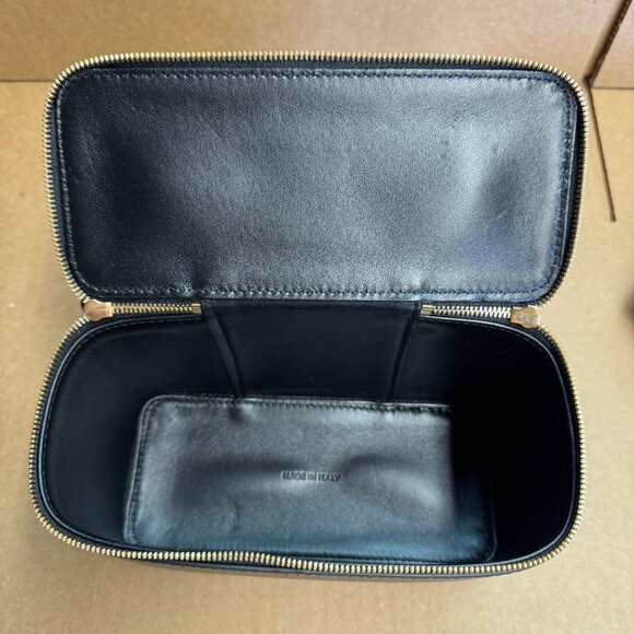 Altuzarra Leather Vanity Crossbody Bag – Black - Picture 11 of 12